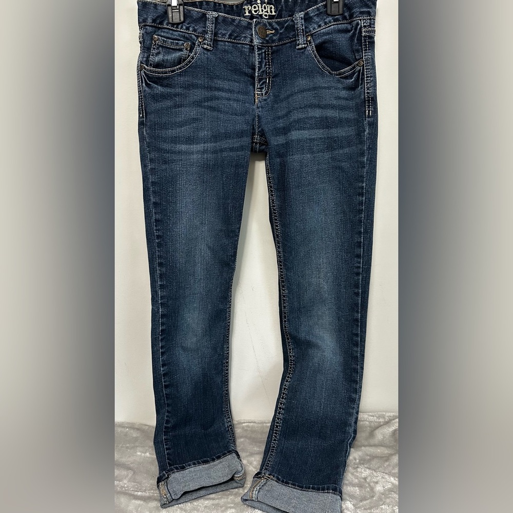 Reign Women's Indigo Skinny Jeans